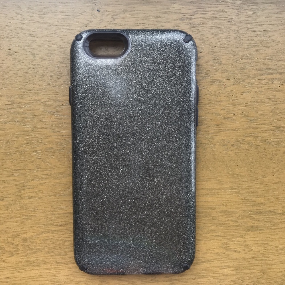 Glitter speck case